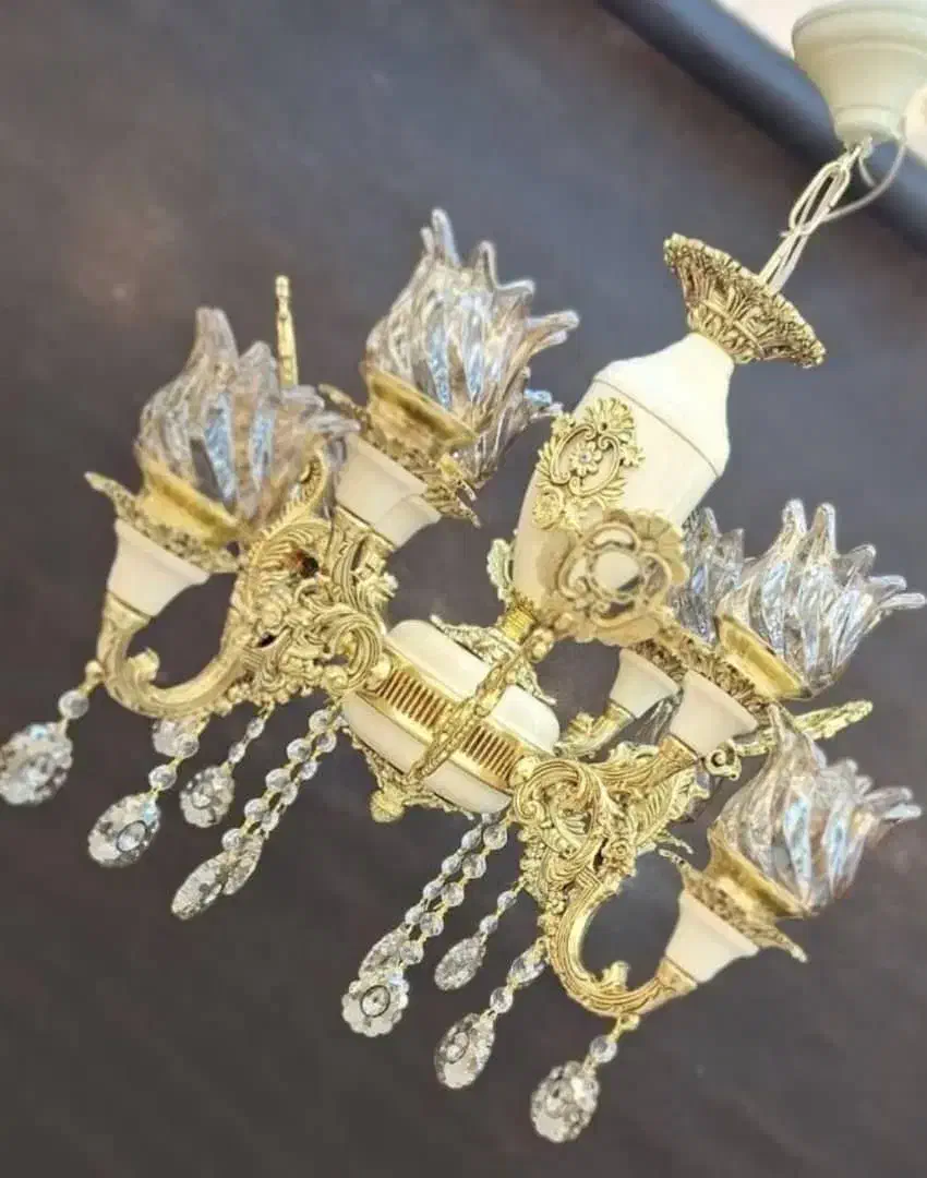 لوستر سلطنتی|لوستر و چراغ آویز|رفسنجان, |دیوار