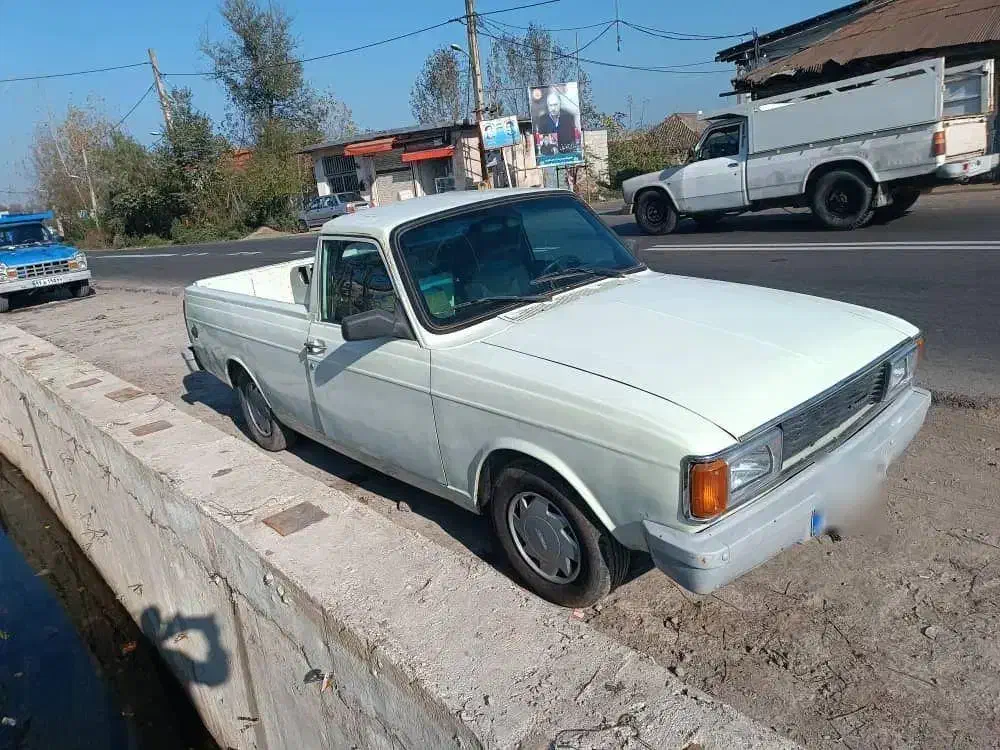 پیکان وانت دوگانه شرکتی|خودرو سواری و وانت|رشت, بیجارپس|دیوار