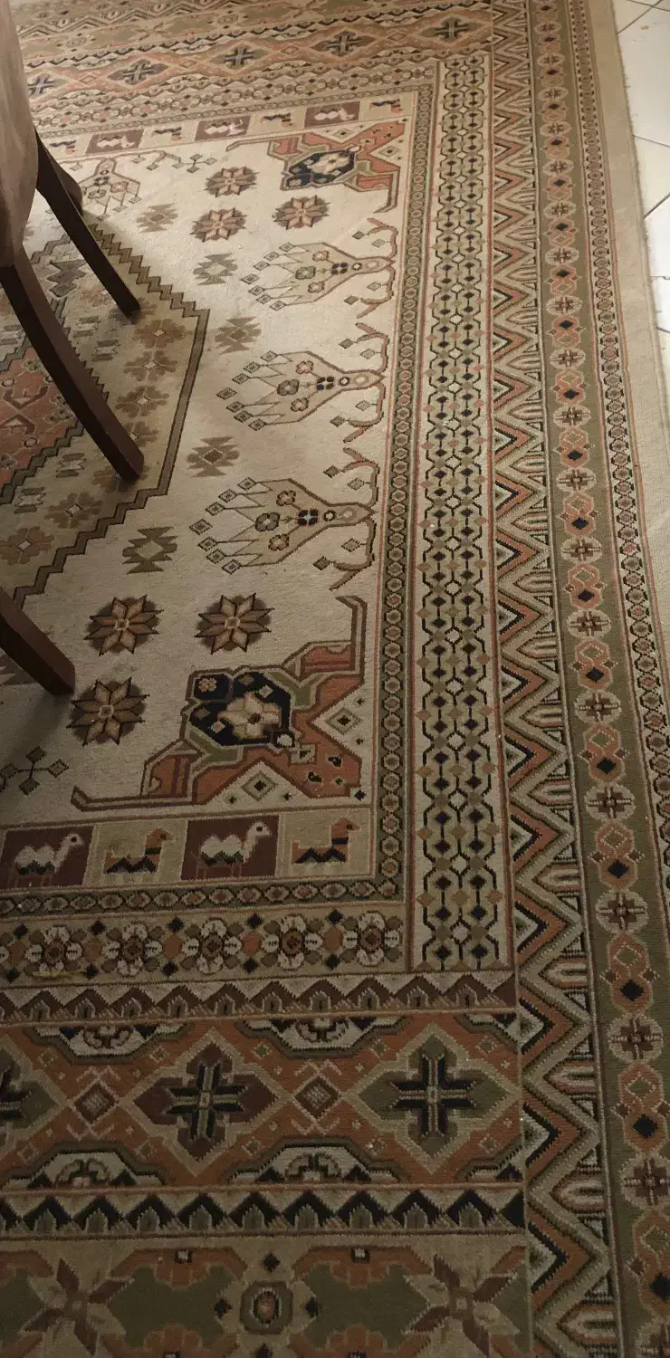 گلیم فرش ۶ متری|گلیم، جاجیم، گبه|همدان, |دیوار