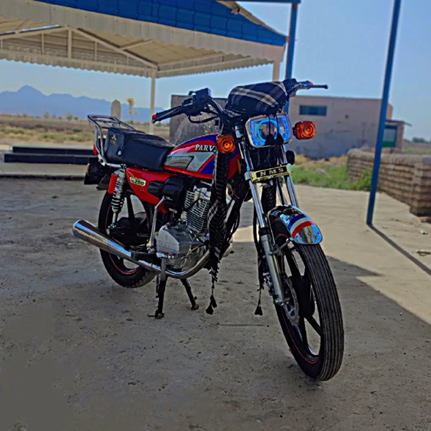 موتور 200پروازمدل 1402|موتورسیکلت|زاوه, |دیوار