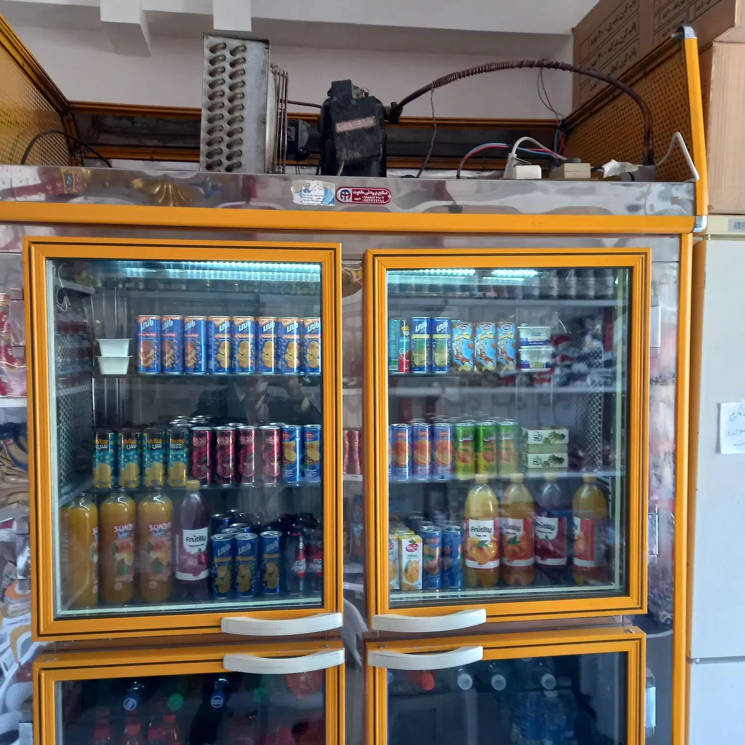 فروش یخچال|یخچال و فریزر|قائن, |دیوار