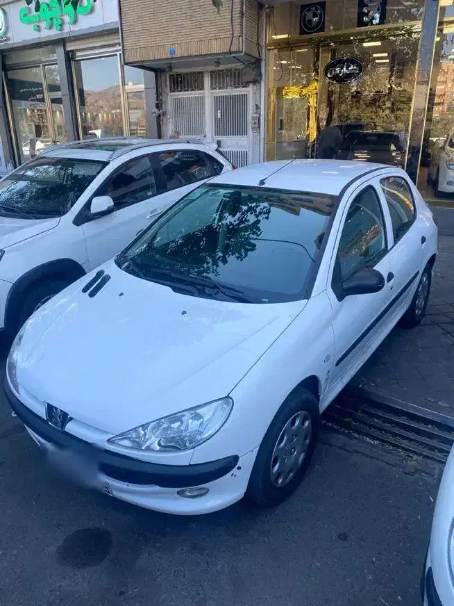 پژو ۲۰۶ تیپ۲ - tu3|خودرو سواری و وانت|تبریز, |دیوار