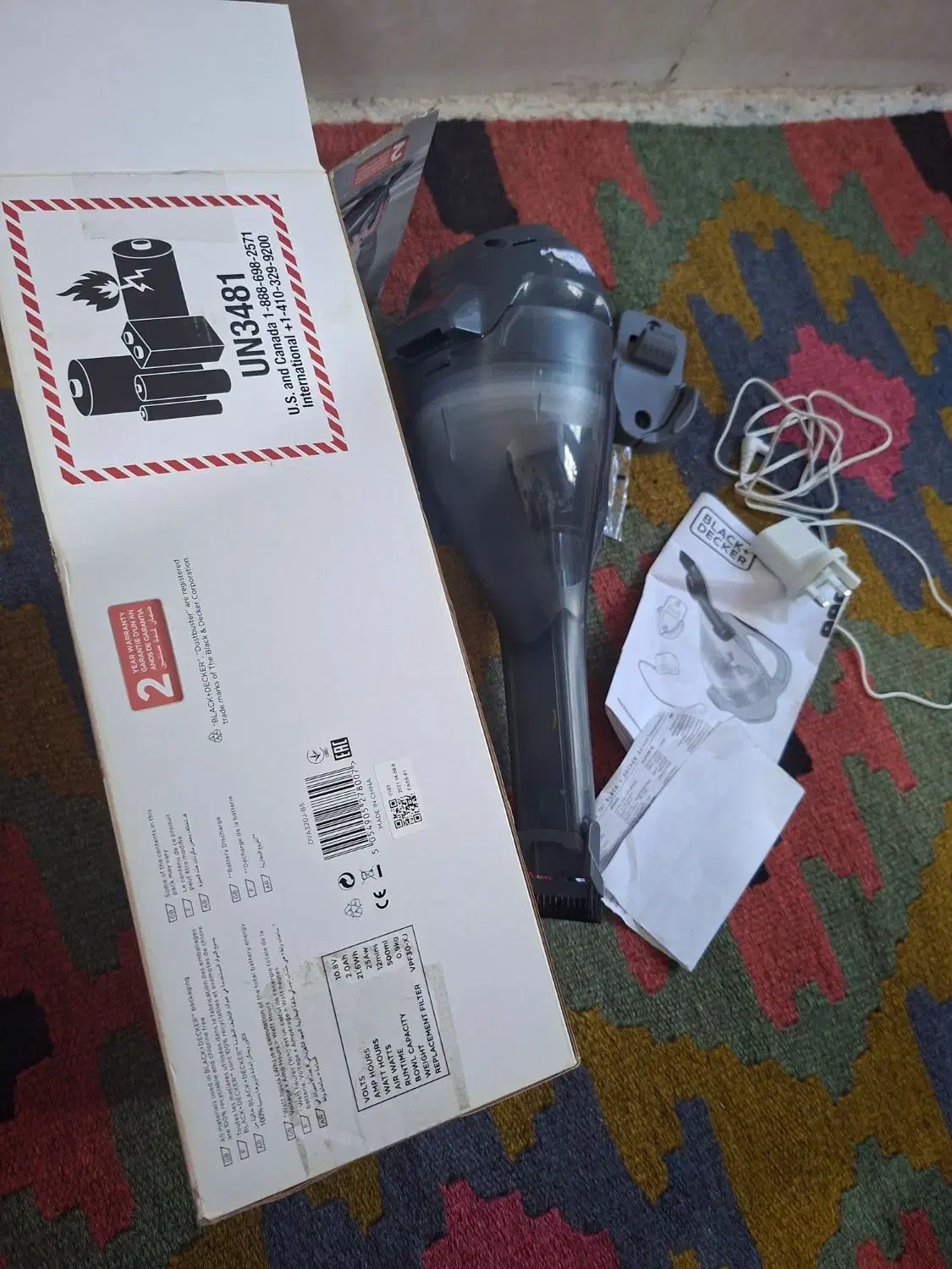 جاروشارژی ماشین|جاروبرقی، جارو شارژی، بخارشو|بندر گناوه, |دیوار