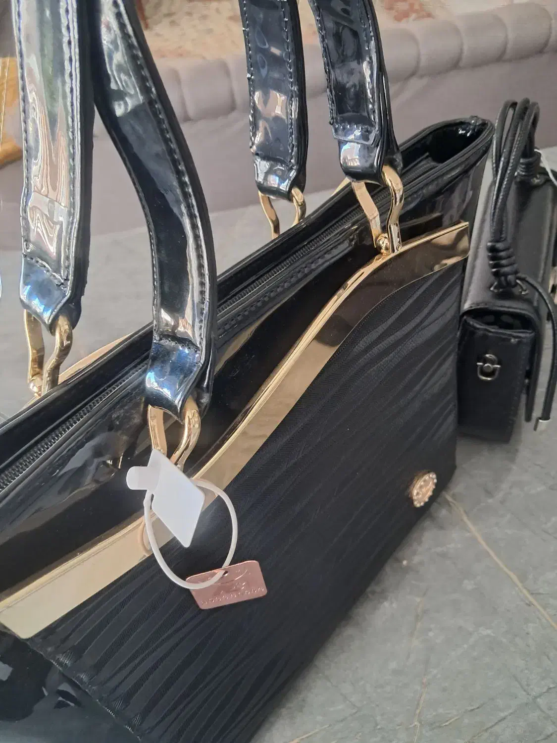 دوتا کیف مجلسی نو|کیف، کفش، کمربند|کرمانشاه, |دیوار