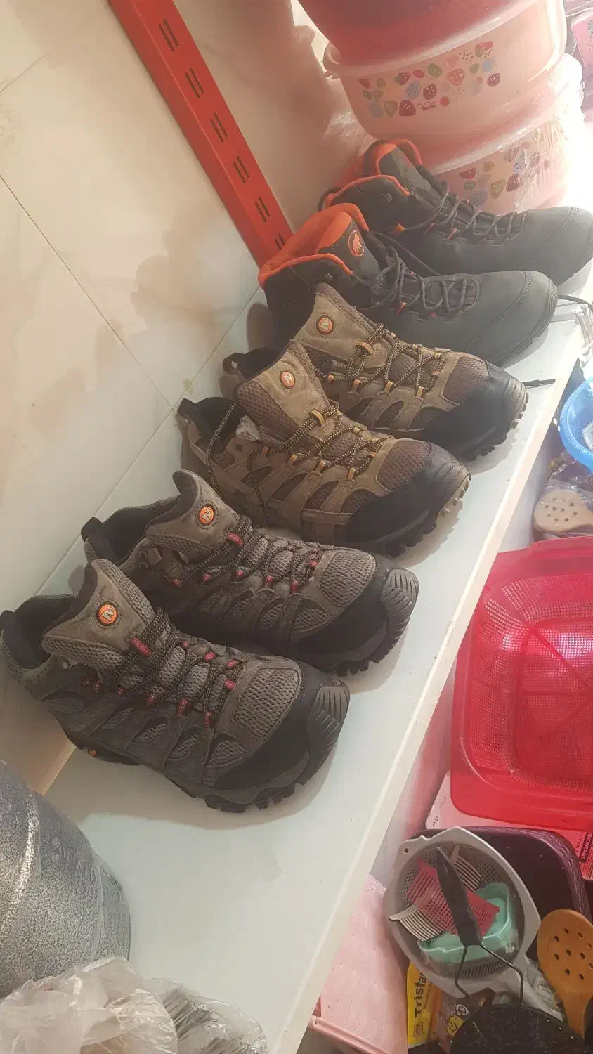 کفش های کوهنوردی نواصلی اورجینال زیر قیمت|کیف، کفش، کمربند|یاسوج, |دیوار