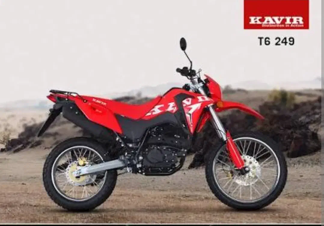 T6  تریل کویر موتور 1404|موتورسیکلت|کرج, فاز ۱ مهرشهر|دیوار