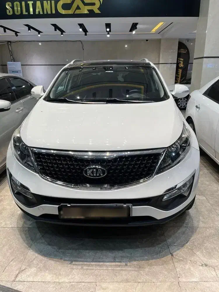 اسپورتیچ 2014 بدون رنگ|خودرو سواری و وانت|تهران, بوستان چیتگر|دیوار