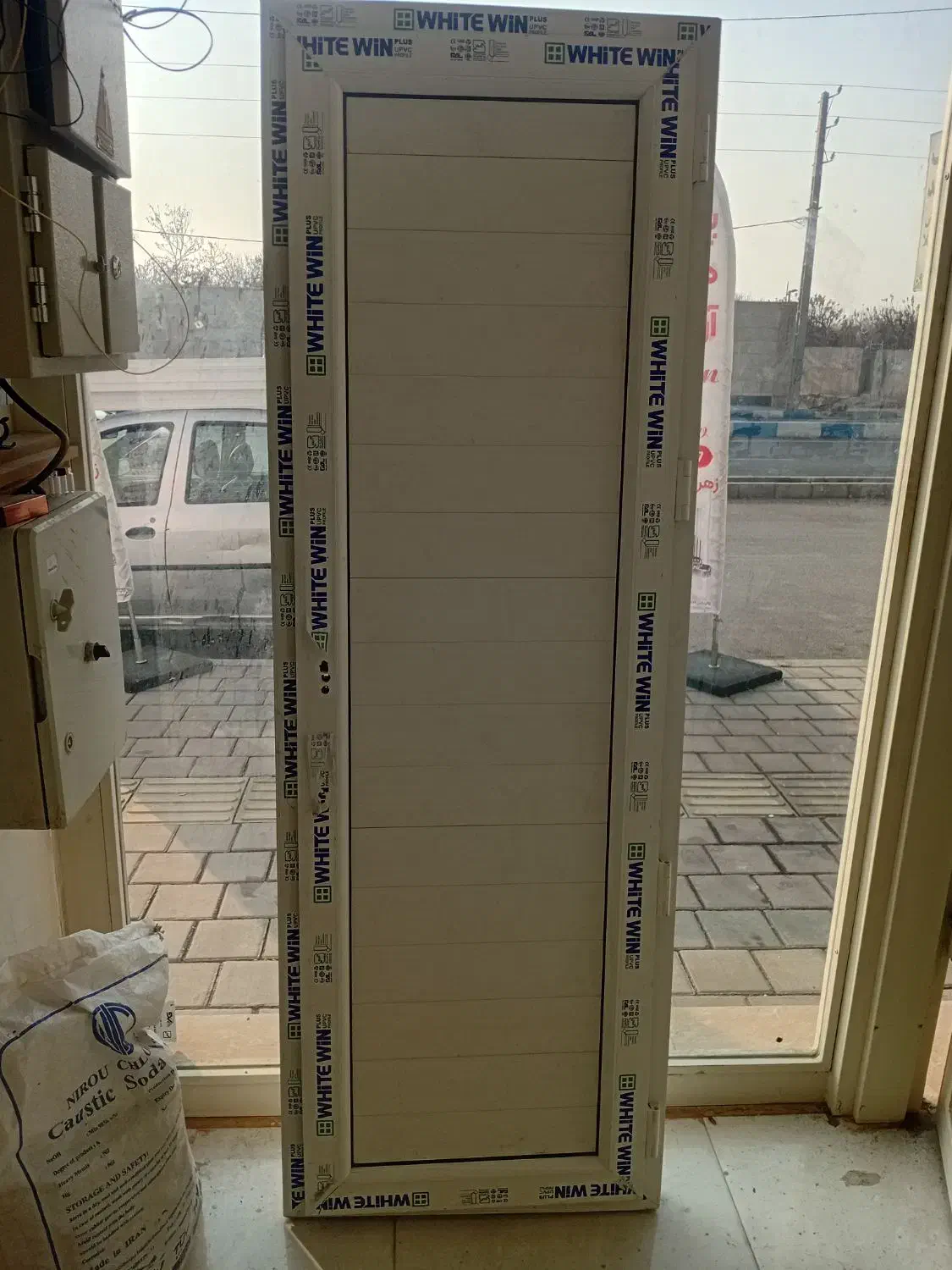 درب سرویس دو جداره نو|مصالح و تجهیزات ساختمان|شهریار, رزکان|دیوار