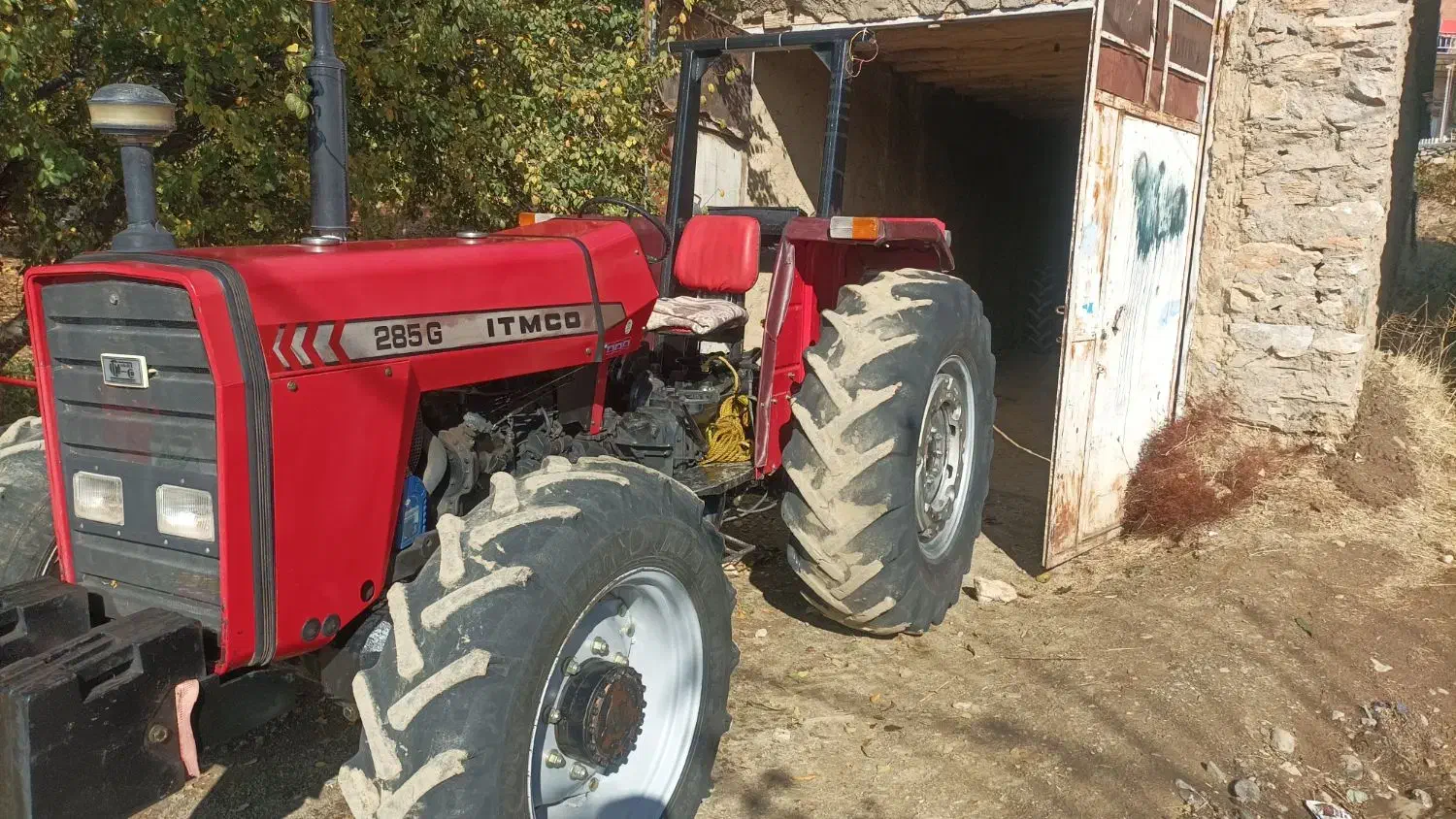 تراکتور285جفت مدل 92صادراتی|خودرو سنگین|خاو و میرآباد, |دیوار