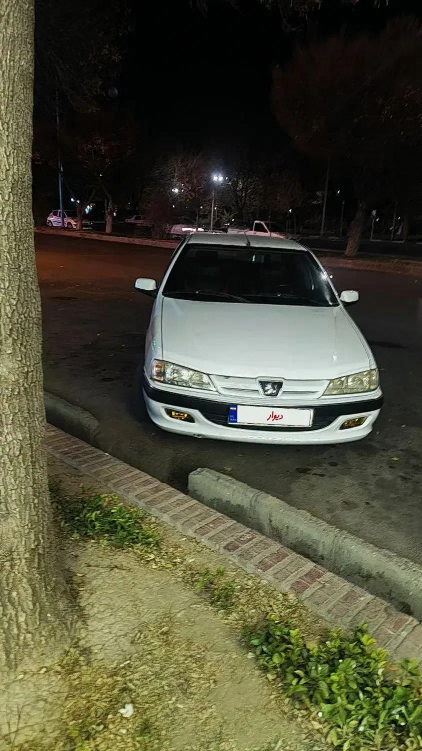 پارس دوگانه 91 موتور XU7|خودرو سواری و وانت|همدان, |دیوار