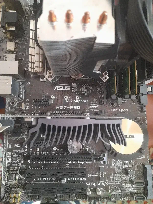 مادربرد h 97 pro|قطعات و لوازم جانبی رایانه|دامغان, |دیوار