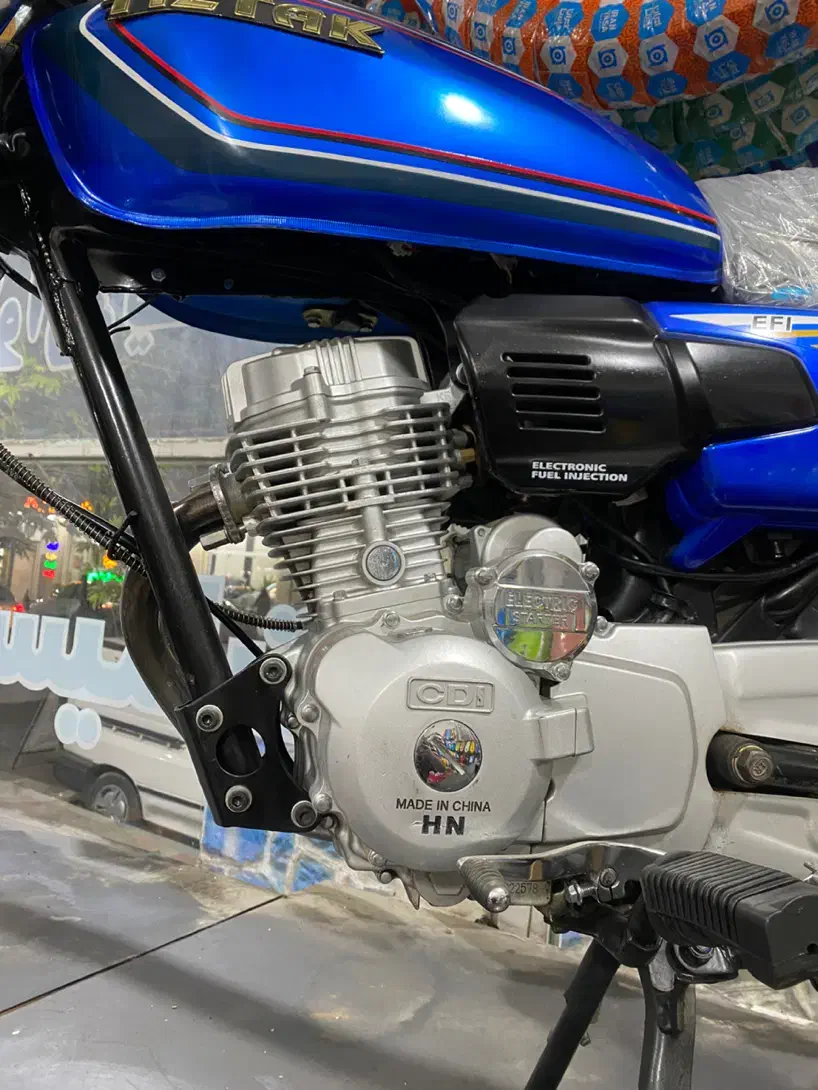 هنداتیز تک خشک۱۲۵|موتورسیکلت|اسلام‌شهر, شهرک مفیدی|دیوار