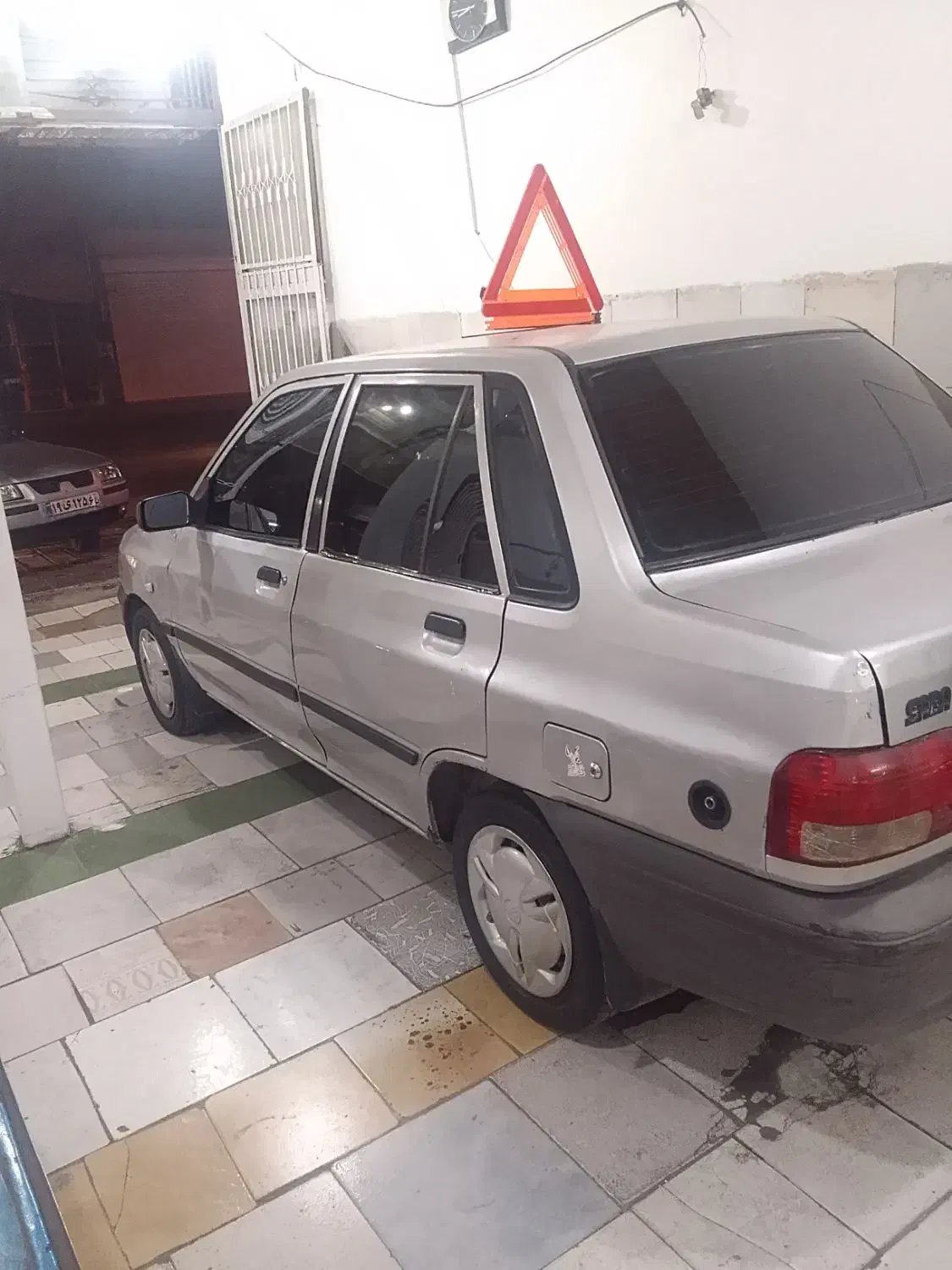 پراید مدل 85دوگانه و شاسی پلمب|خودرو سواری و وانت|رفسنجان, |دیوار