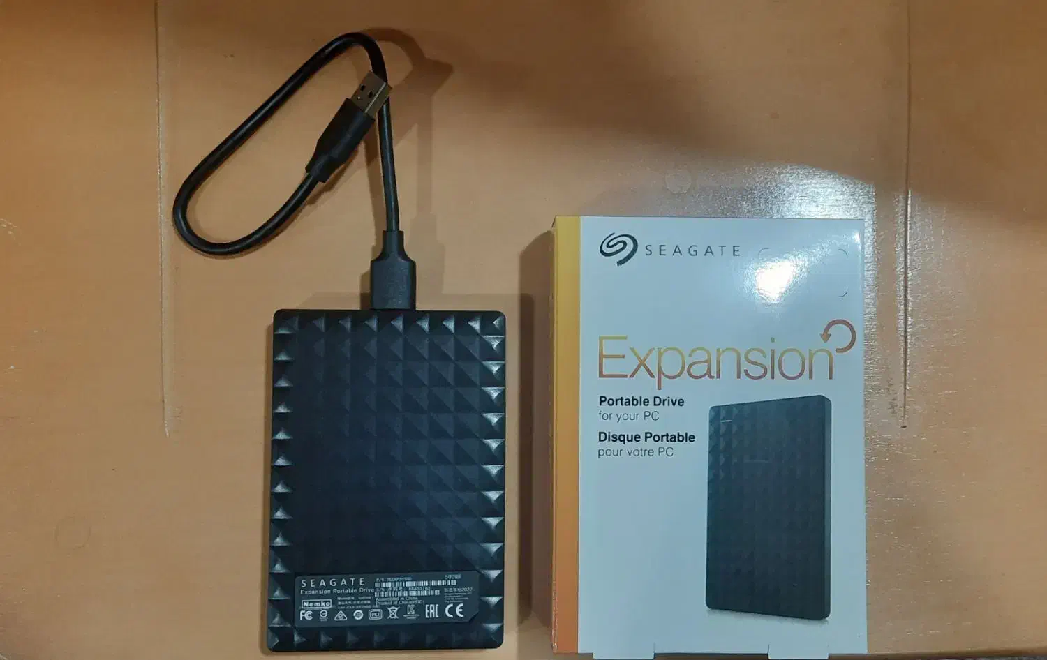 هارد اکسترنال 500 گیگ سیگیت دارای گارانتی|قطعات و لوازم جانبی رایانه|تهران, بوستان بعثت (باغ آذری)|دیوار