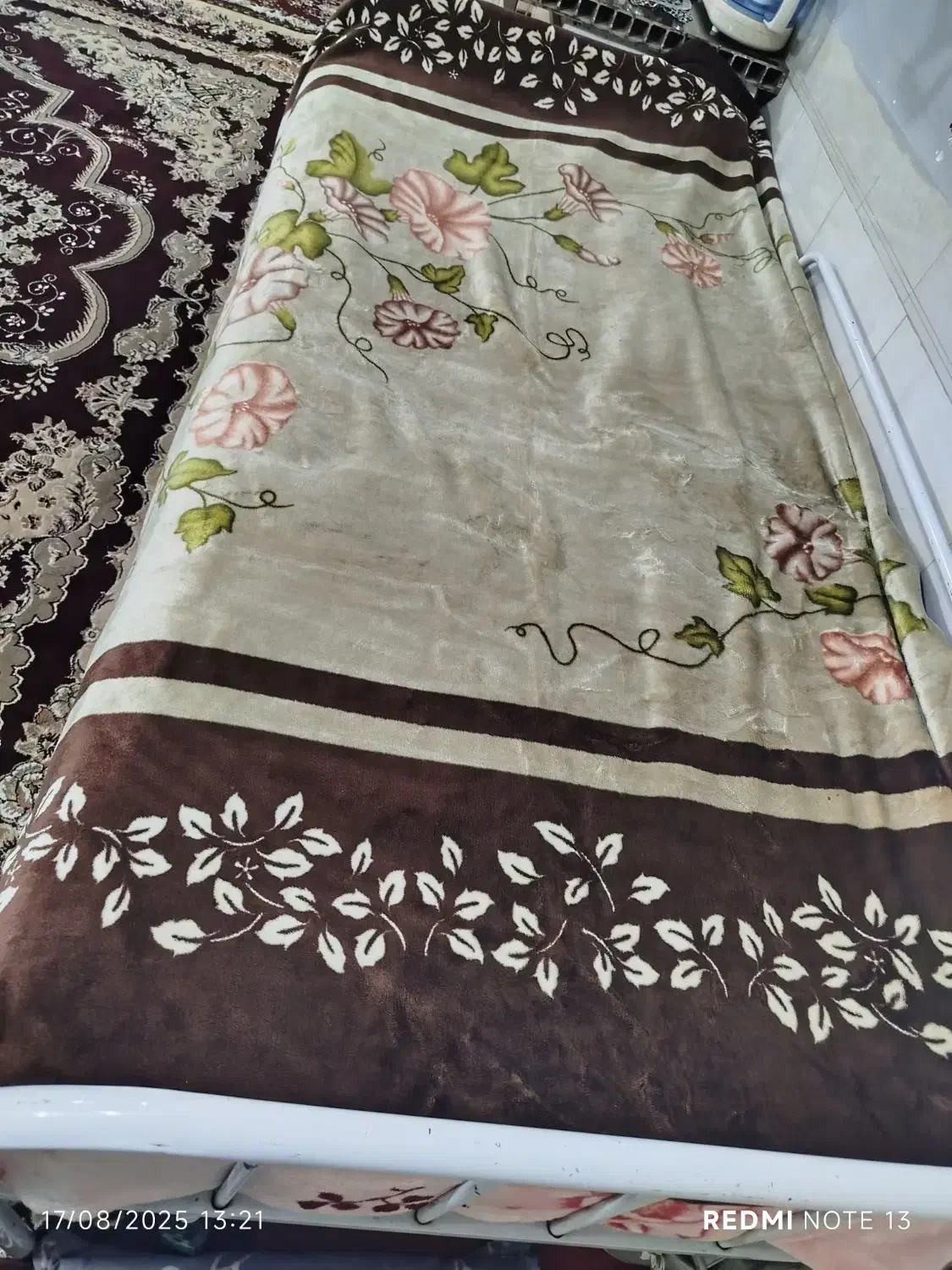 پتو دونفره 2عدد یا پتو روتختی ضخیم تراکم بالا|رختخواب، بالش، پتو|مشهد, شهرک مهر آباد|دیوار