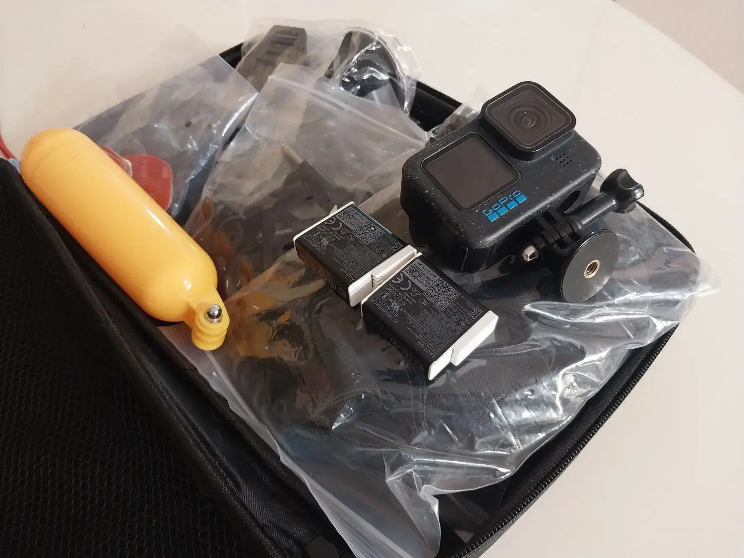 گوپرو ۱۲ پک کامل با لوازم|دوربین عکاسی و فیلم‌برداری|تبریز, |دیوار