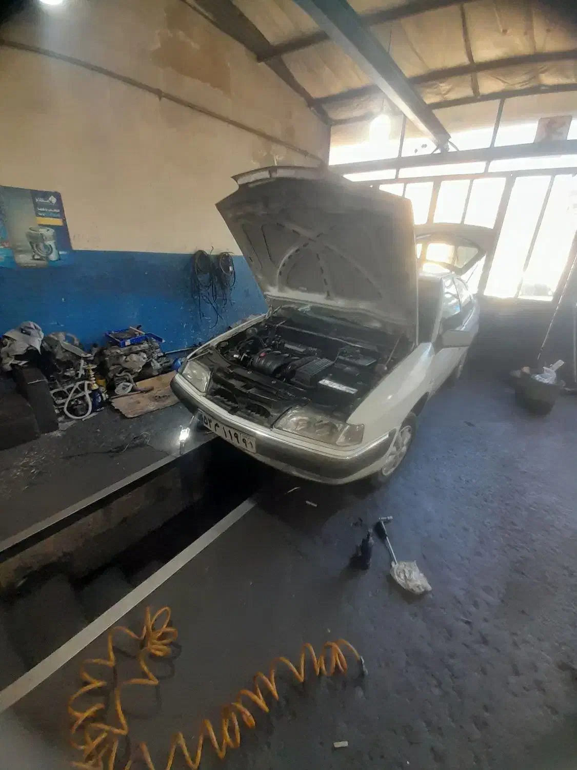 زانتیا مدل ۸۱|خودرو سواری و وانت|اردبیل, |دیوار