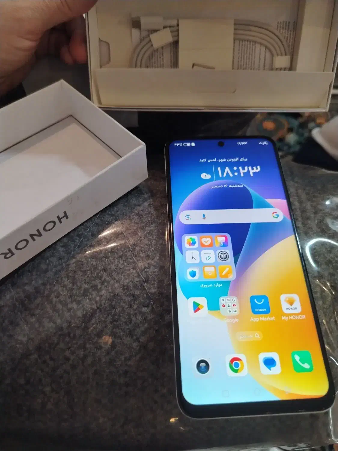 گوشی HONOR X7C|موبایل|مشهد, پنجتن|دیوار