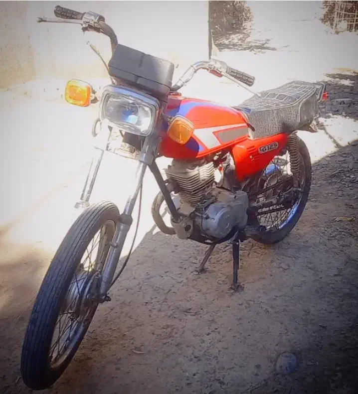 موتور مزایده 125|موتورسیکلت|آزادشهر, |دیوار
