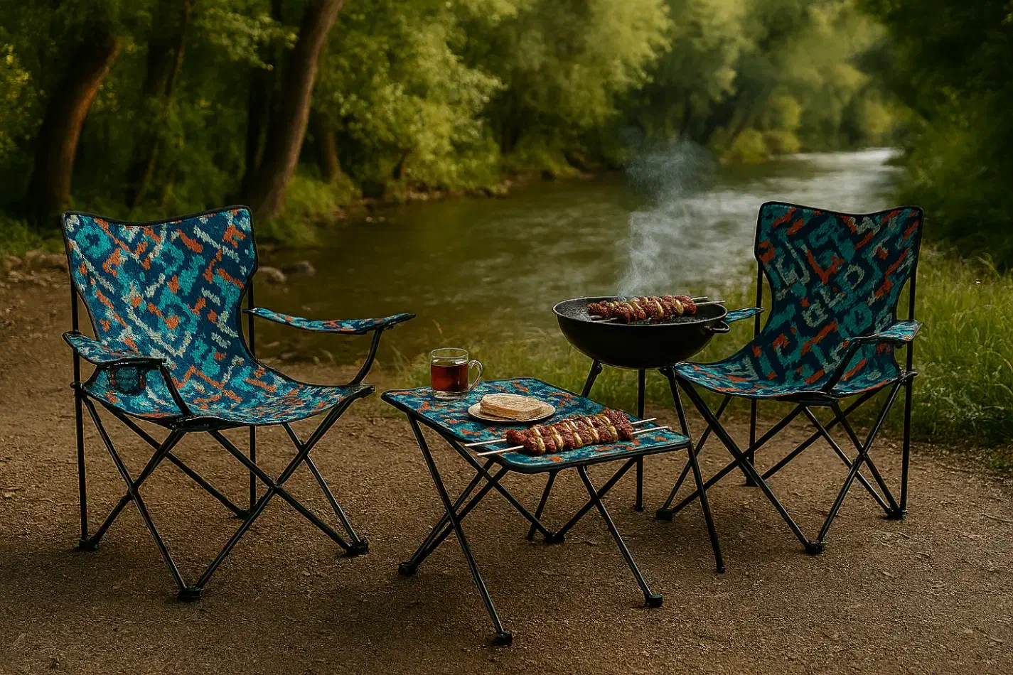 میز وصندلی ماهیگیری|ماهیگیری|نجفآباد, فردوسی|دیوار