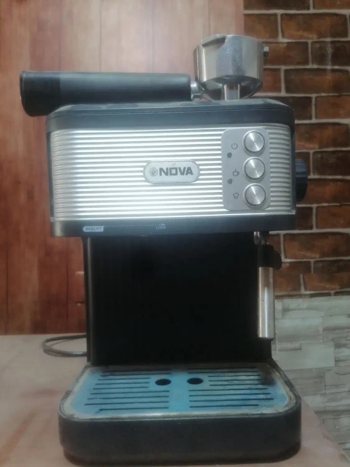 قهوه ساز|سماور، چای‌ساز، قهوه‌ساز|بم, |دیوار