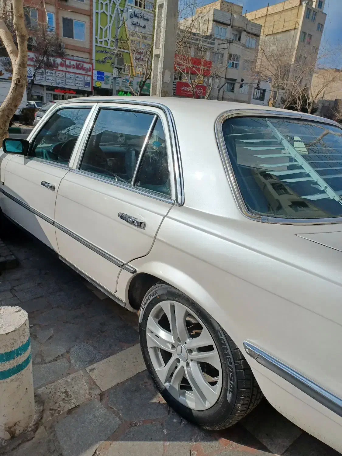 مرسدس بنز 280s کلاسیک.صدفی ۱۹۷۵ W116|خودرو کلاسیک|مشهد, هدایت|دیوار