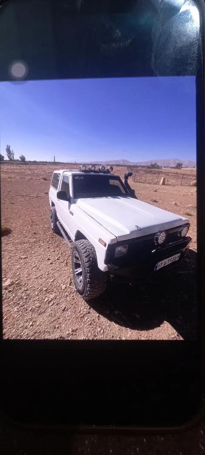 پاترول ۲درب ۴ سیلندر|خودرو سواری و وانت|شهرضا, |دیوار