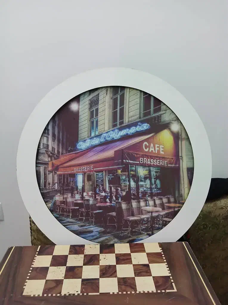 تابلو نور ال دی دار و دلار|تابلو، نقاشی، عکس|بندر امام خمینی, |دیوار