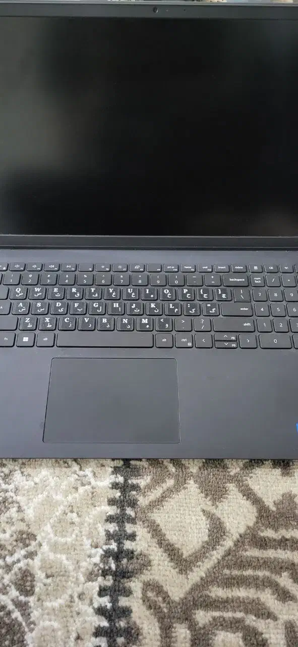 لپ تاپ دل dell تمیز وب کم سالم باطری فول|رایانه همراه|زاهدان, |دیوار