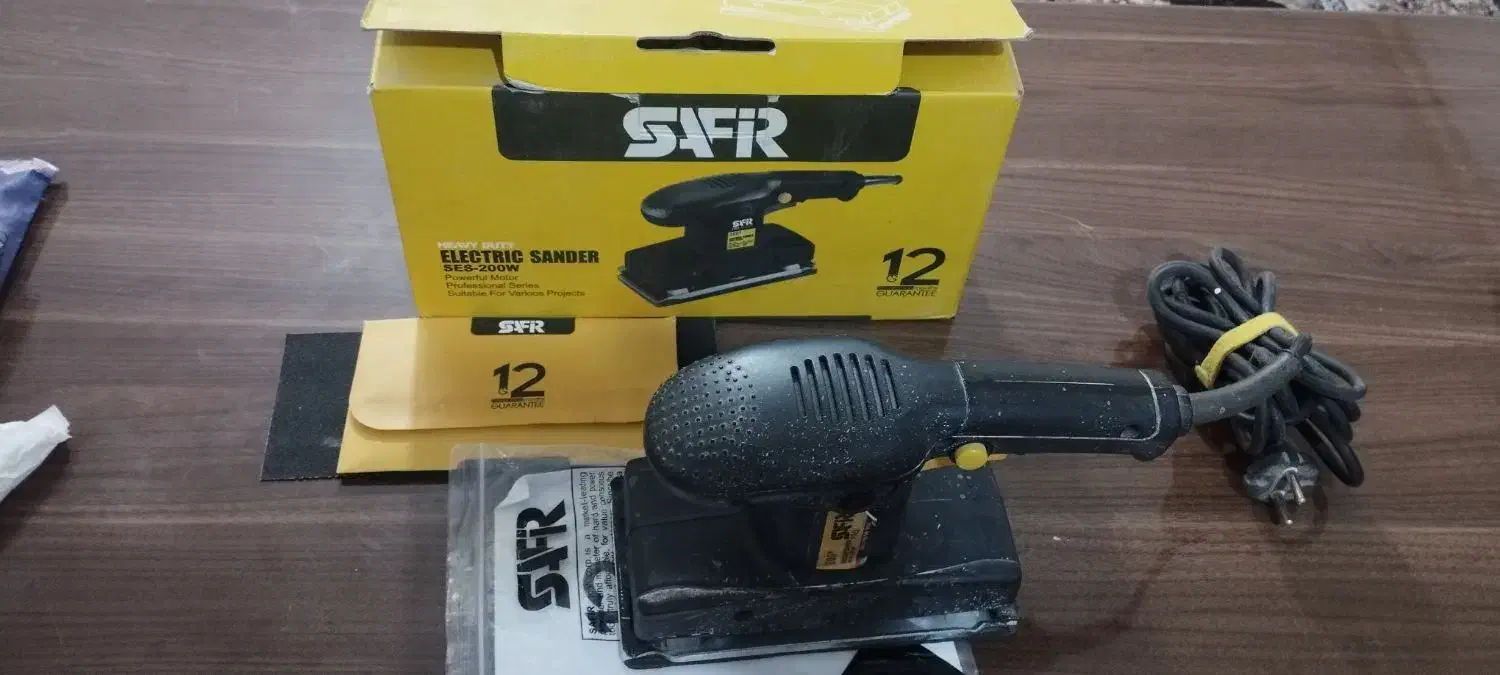 سمباده لرزان سفیر|ابزارآلات|مشهد, شهرک مهرگان|دیوار