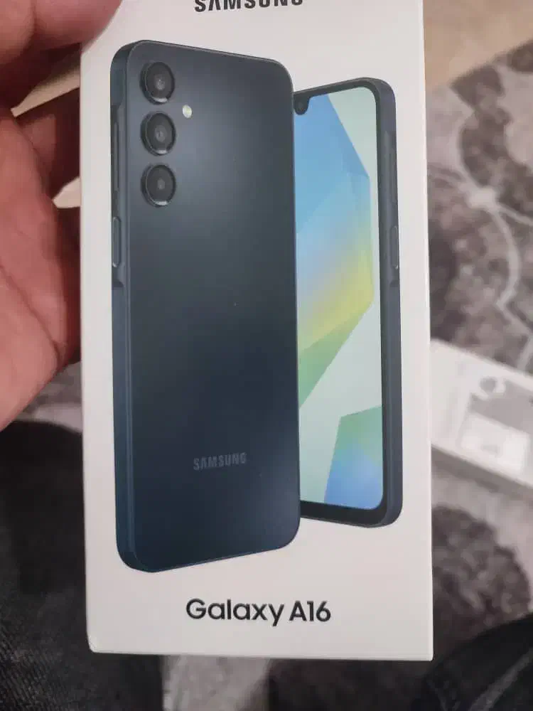 گوشی a16 فقط یک روز استفاده شده رم 8 256 گیگ|موبایل|شیراز, فرگاز|دیوار