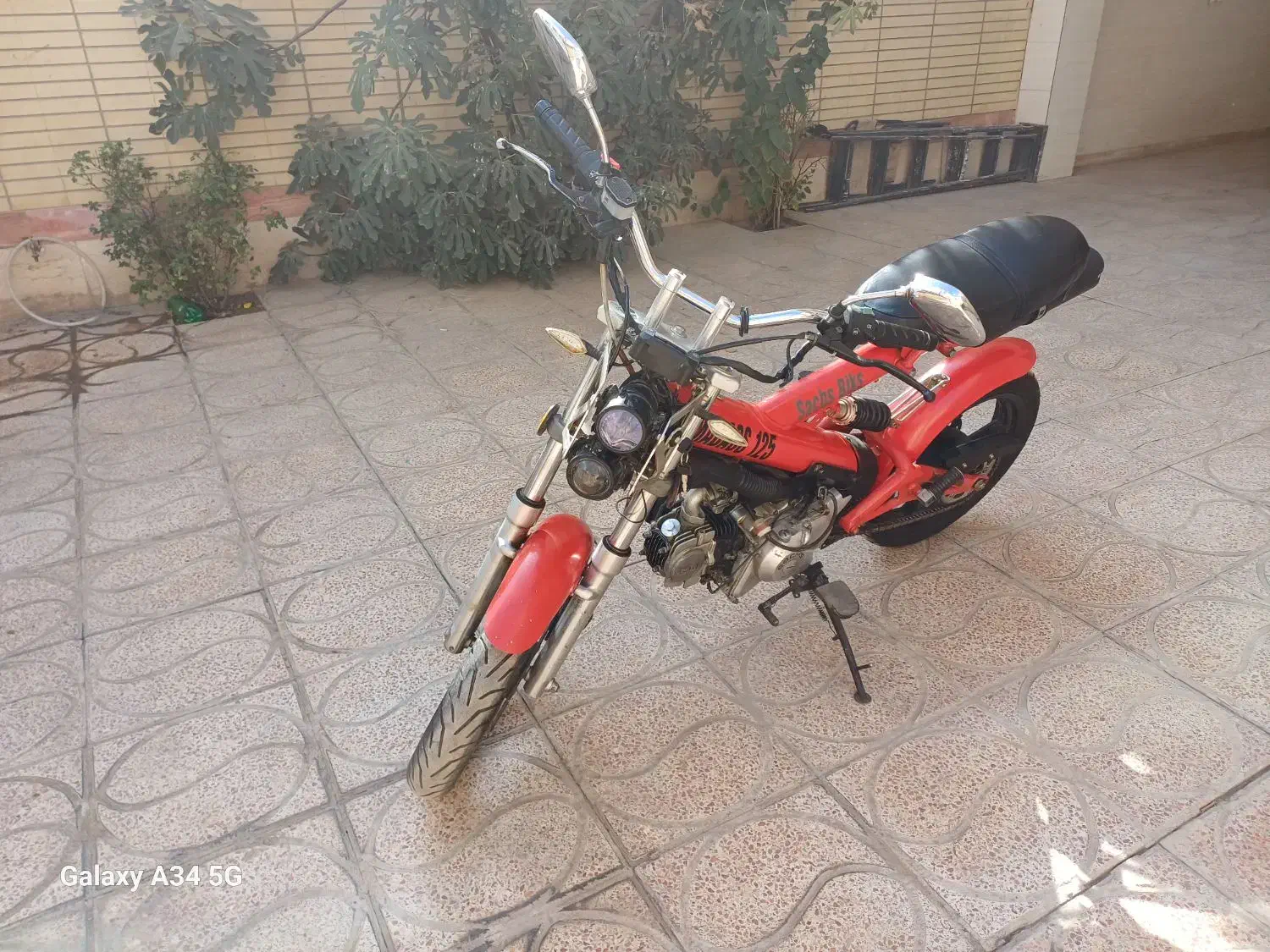 موتور زیگما ساچ ۱۲۵ سی سی آلمانی|موتورسیکلت|اصفهان, آفاران|دیوار