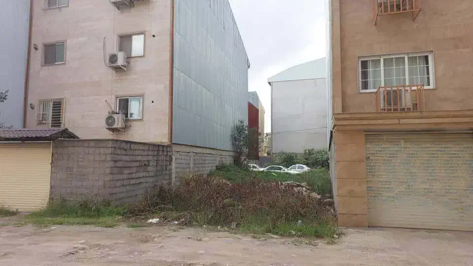 زمین دوبر232متری با سند تک برگ خرمشهر 14متری لاله|فروش زمین و ملک کلنگی|رشت, فرزانه|دیوار