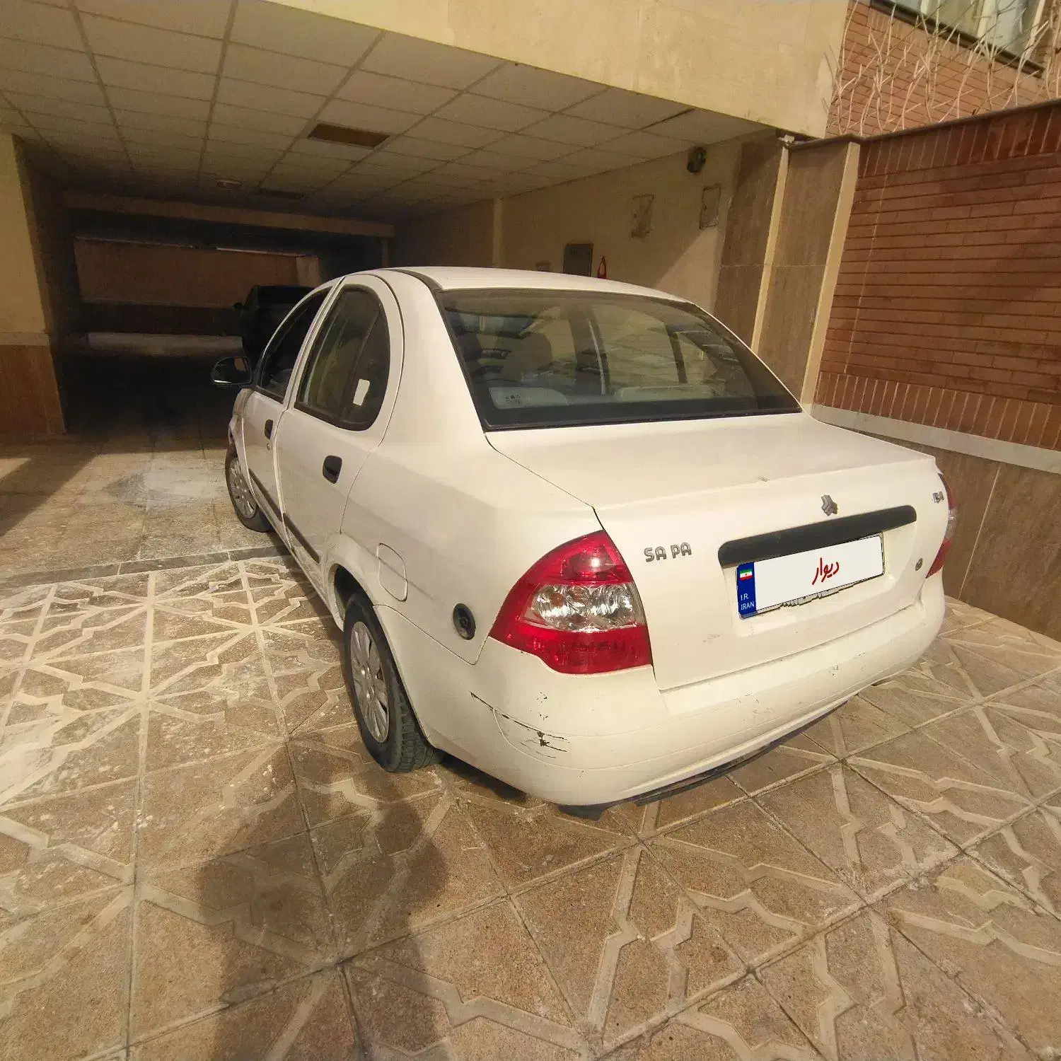 تیبا ۹۶ دوگانه شرکتی|خودرو سواری و وانت|مشهد, تربیت (صدف)|دیوار