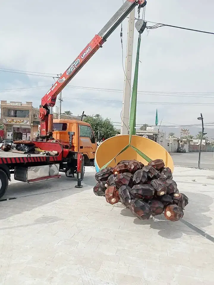 فروش فوری. جرثقیل تخفیف جزئی پای معامله|خودرو سنگین|داراب, |دیوار