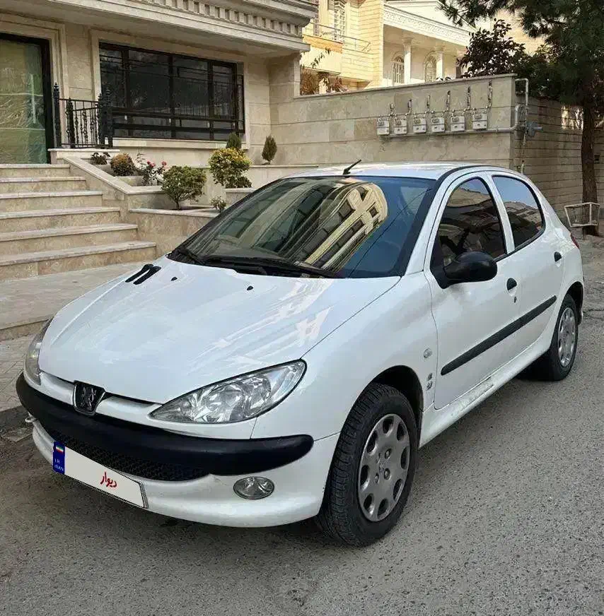 ۲۰۶ تیپ ۲ مدل ۱۳۹۹|خودرو سواری و وانت|ارومیه, |دیوار