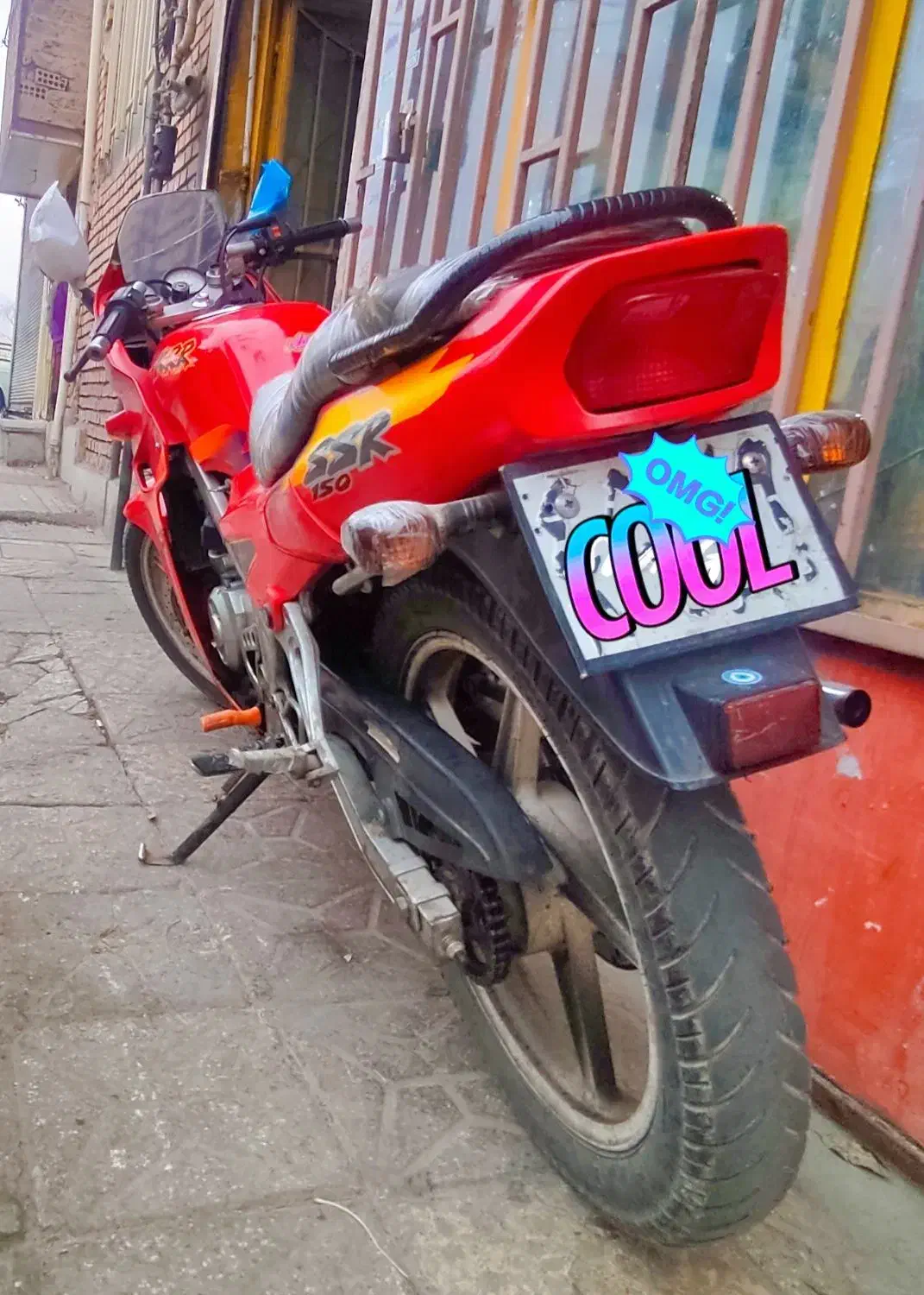 کاوازاکی هایکیپس ۱۵۰|موتورسیکلت|تهران, قصر فیروزه ۲|دیوار