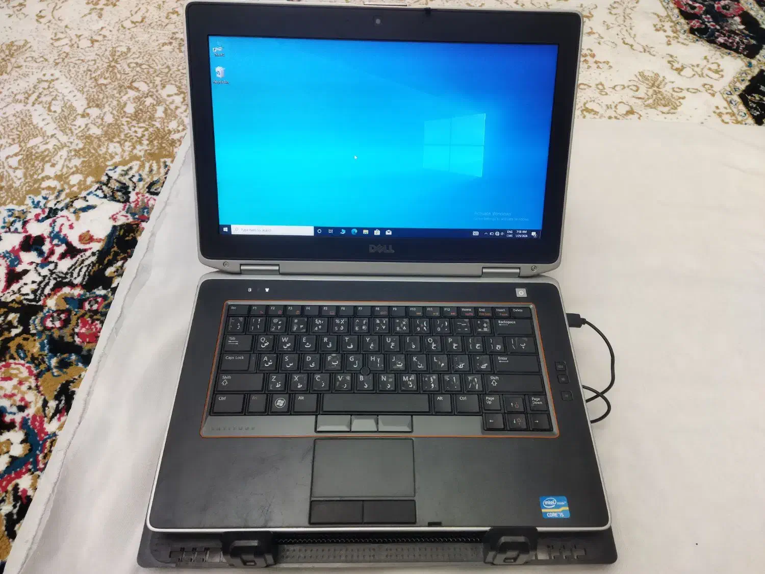 لپ تاپ dell صنعتی|رایانه همراه|مراغه, |دیوار