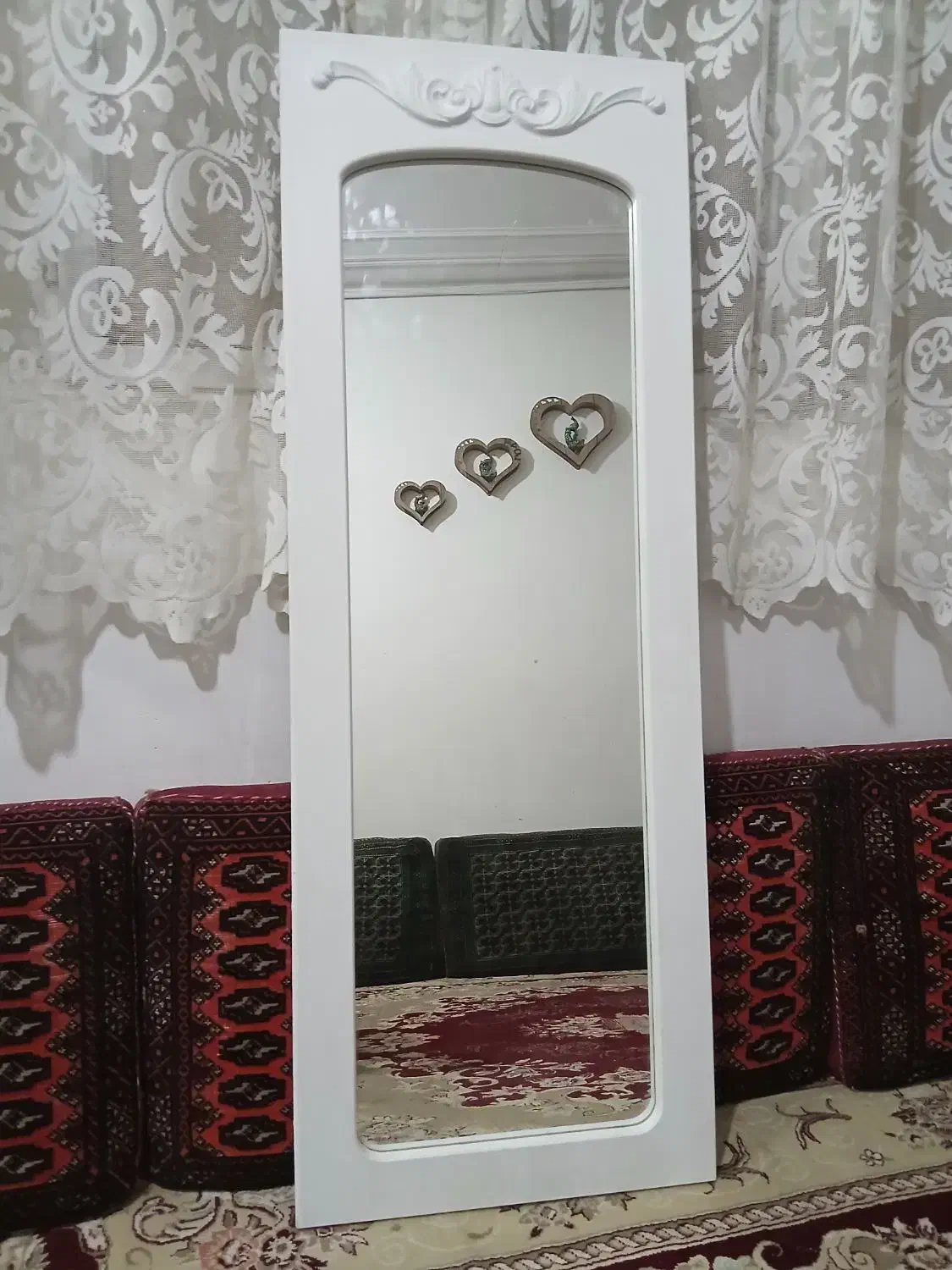آینه قدی|آینه|قم, شاه ابراهیم|دیوار