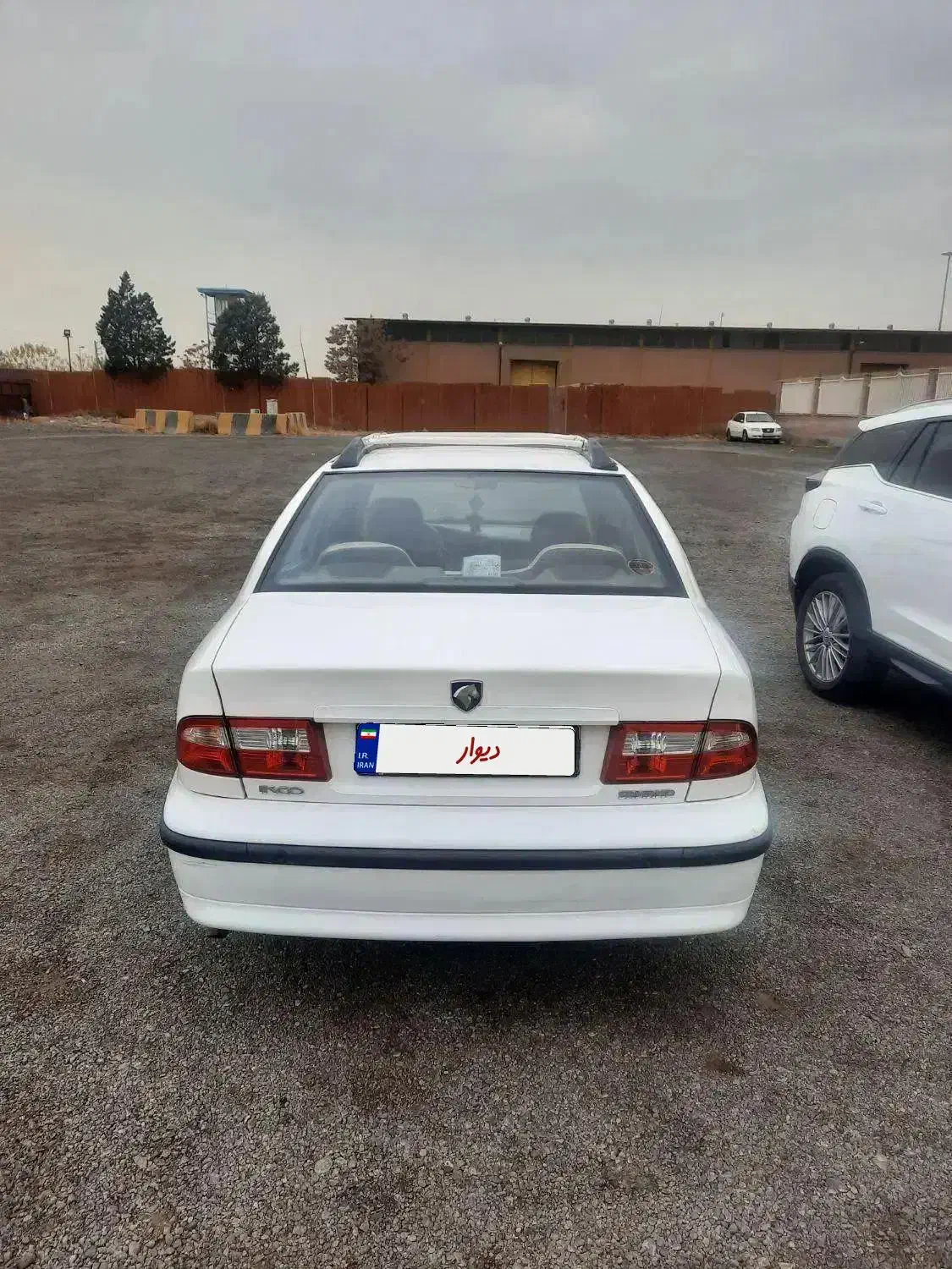 سمند LX EF7|خودرو سواری و وانت|تهران, سازمان آب|دیوار