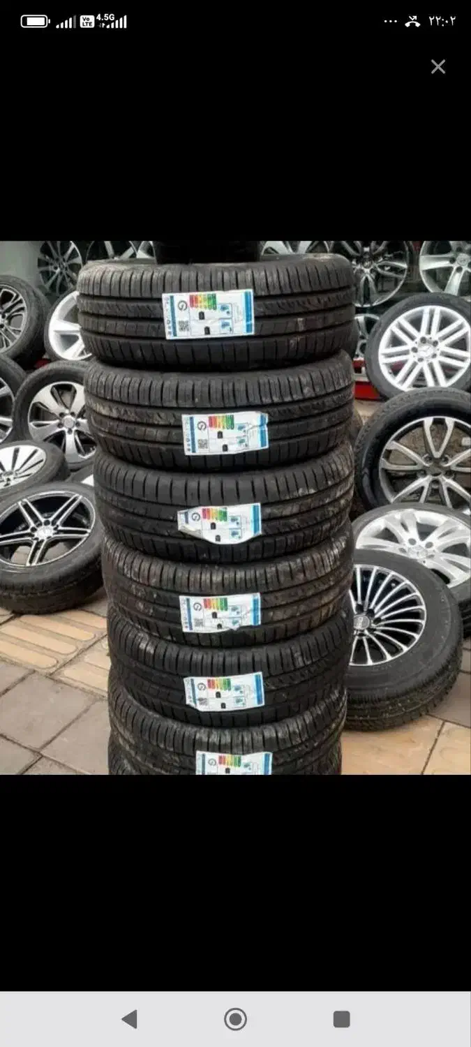 حراج محدود لاستیک نو» کیفیت عالی|قطعات یدکی و لوازم جانبی|اصفهان, پروین|دیوار