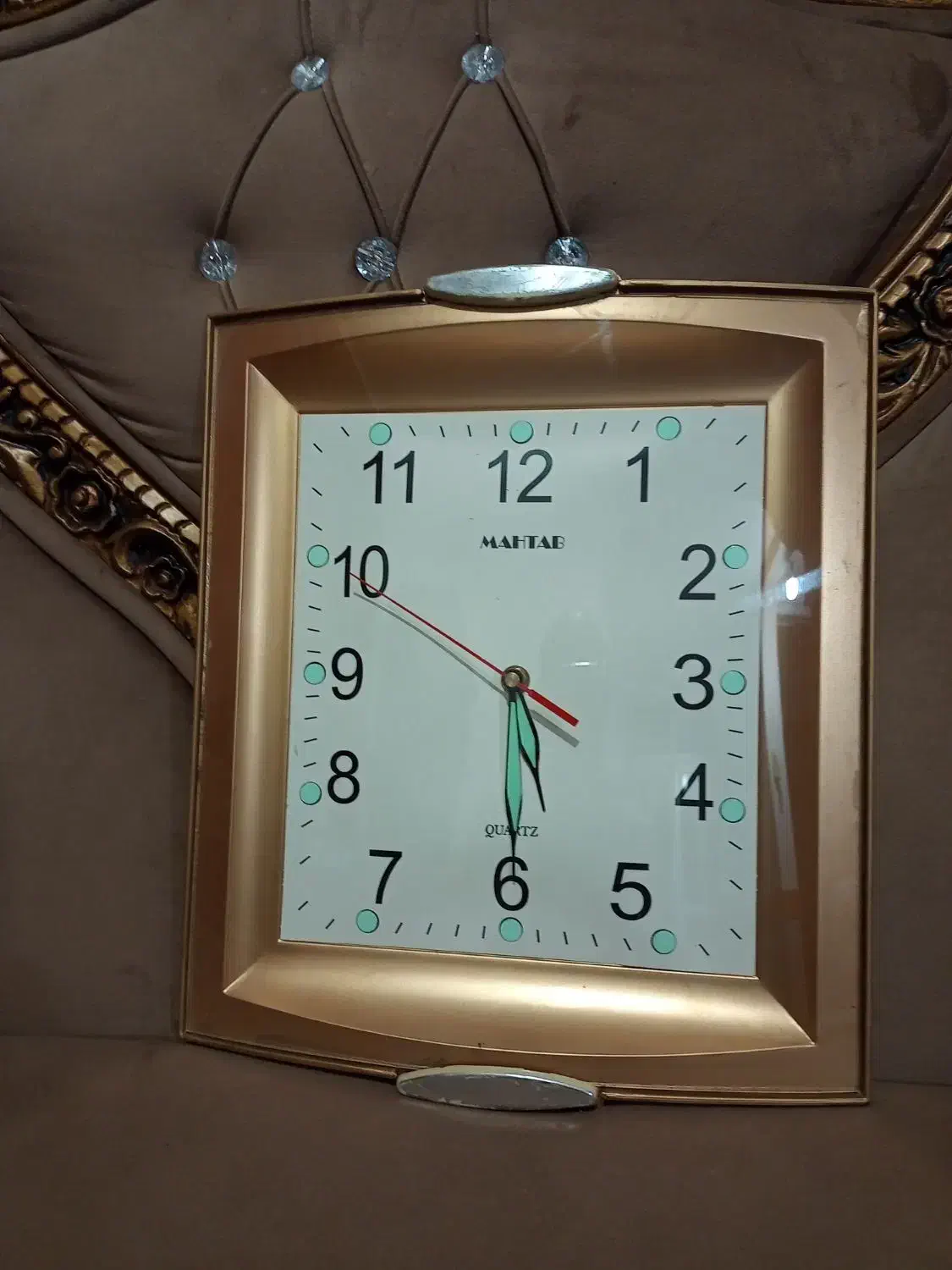 ساعت دیواری سالم سالم|ساعت دیواری و تزئینی|کردکوی, |دیوار