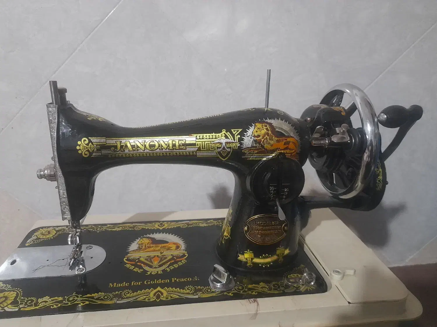 فروش چرخ خیاطی دستی|چرخ خیاطی و ریسندگی|قم, ولیعصر|دیوار