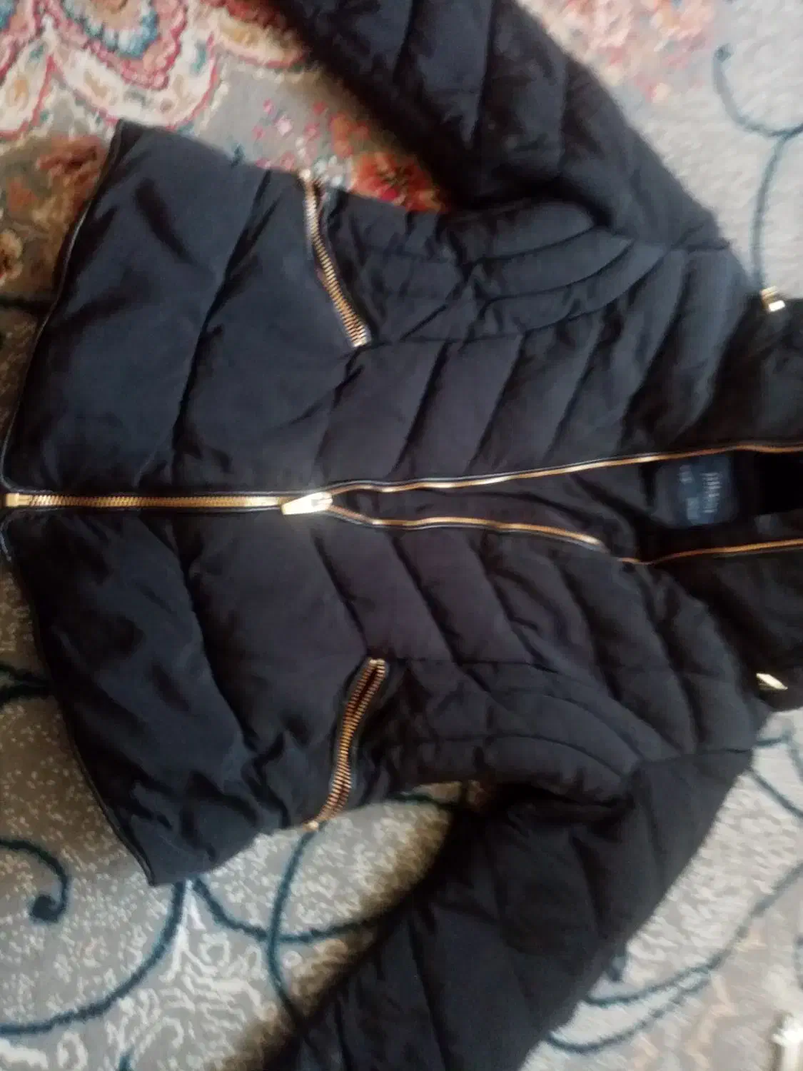 کاپشن مشکی|کفش و لباس بچه|شیراز, جوادیه|دیوار