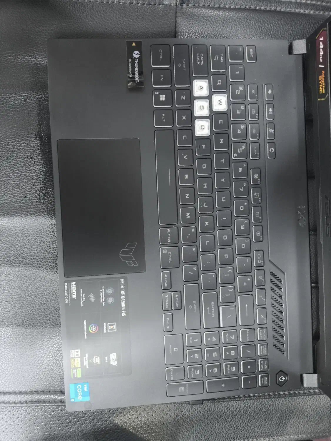 لپ تاب تاف گیمینگ fx507zc|رایانه همراه|قم, علی آباد سعدگان|دیوار