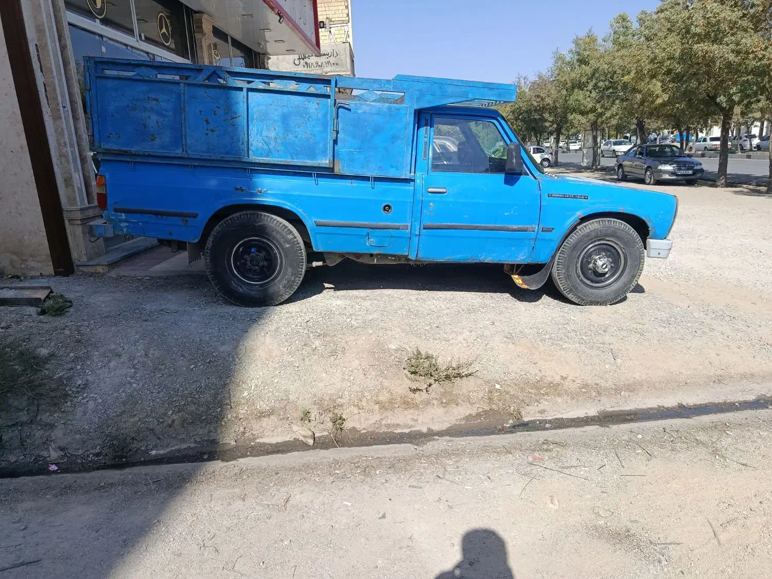 نیسان مدل ۸۴ موتور تازه تعمیر|خودرو سواری و وانت|ملایر, |دیوار