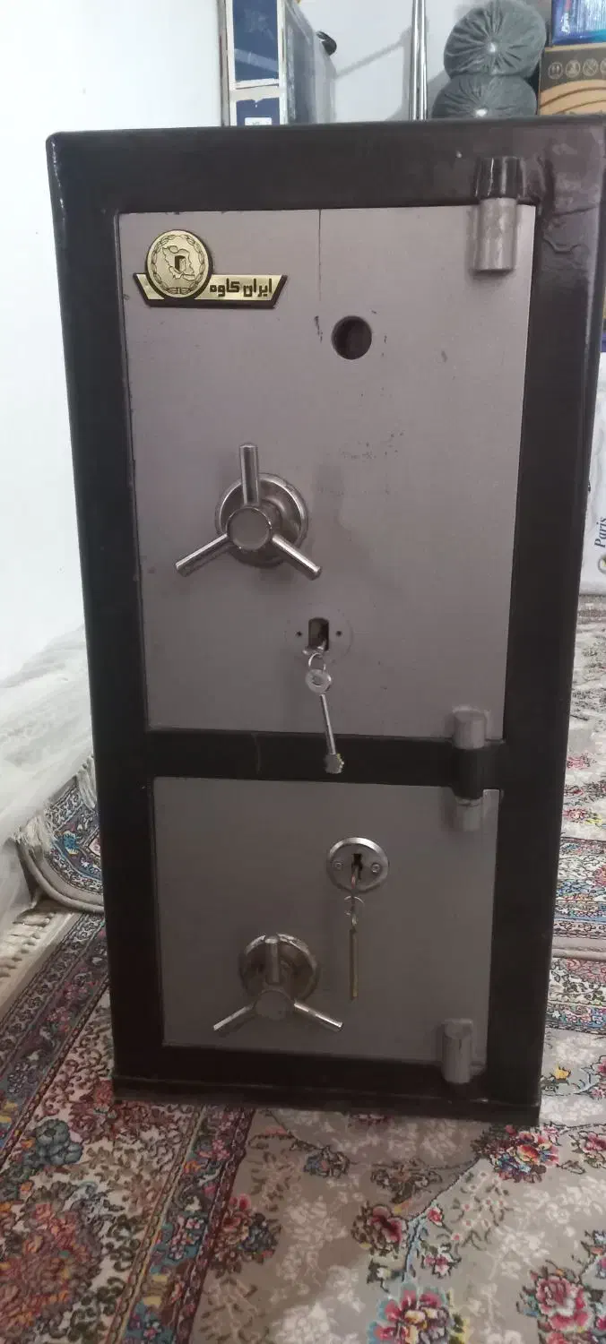 گاوصندوق|ابزارآلات|جوانرود, |دیوار