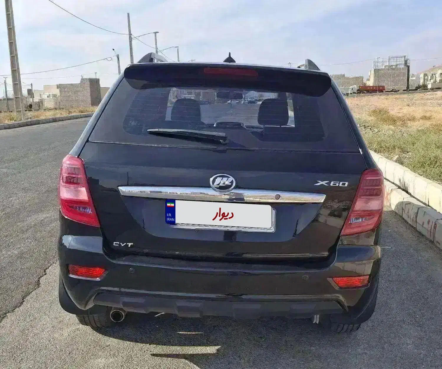 لیفان x60 اتومات تحویلی ۹۷|خودرو سواری و وانت|زنجان, |دیوار