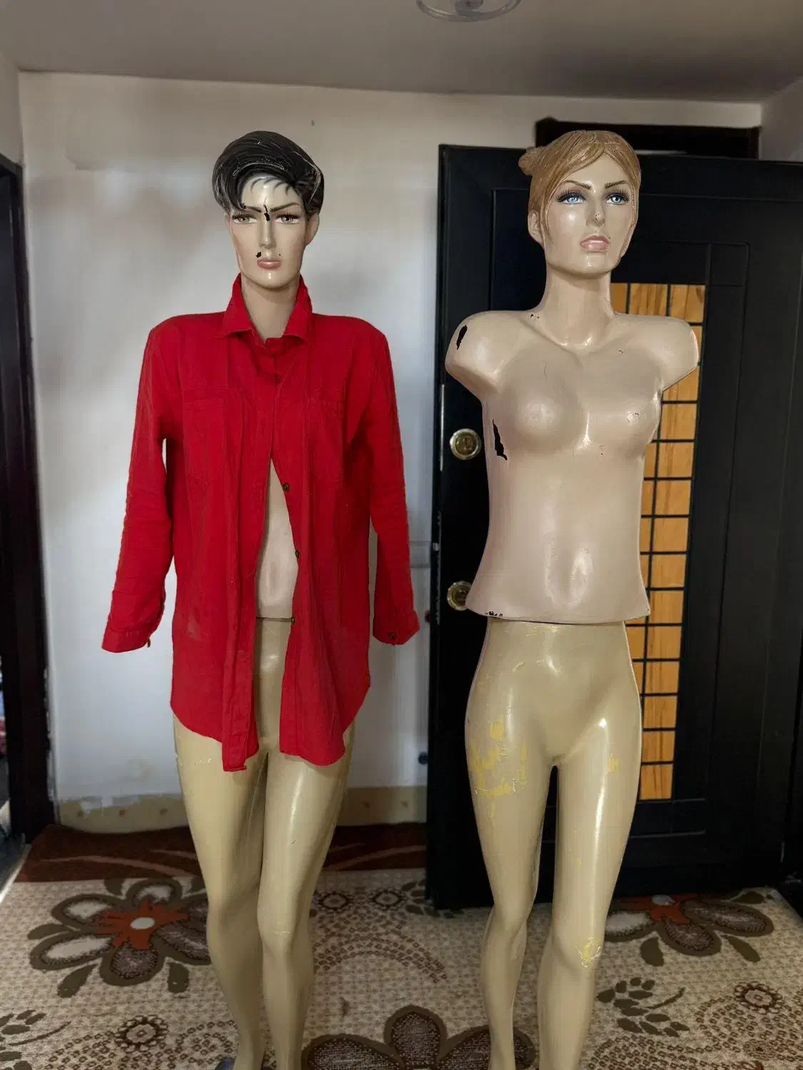 دو عدد مانکن|لوازم خیاطی و بافتنی|ایلام, |دیوار