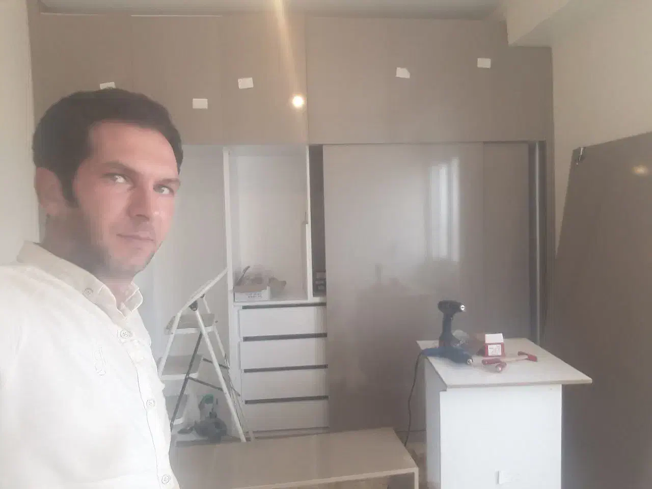 سیم کشی ولوله کشی ونصب پمپ آب|خدمات پیشه و مهارت|تبریز, |دیوار